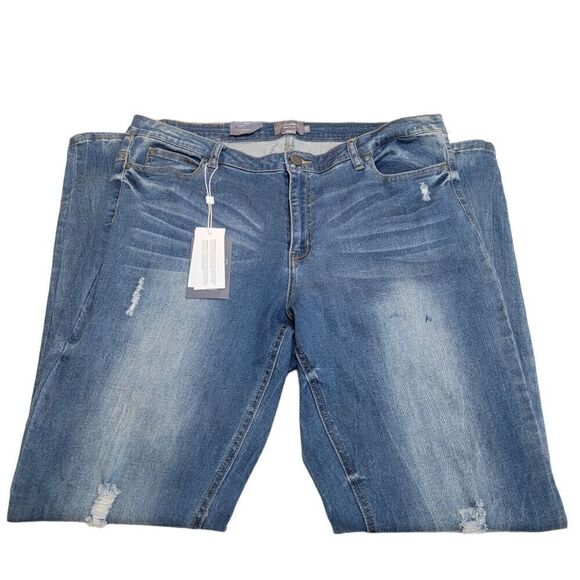 NWT JUNAROSE JEANS SZ 20 - Picture 1 of 6